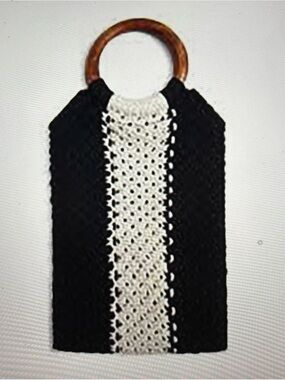 The Gabby Macrame Bag by Laude the Label